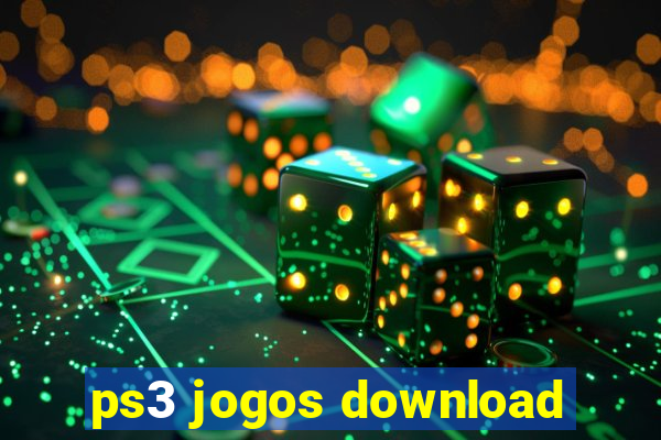 ps3 jogos download