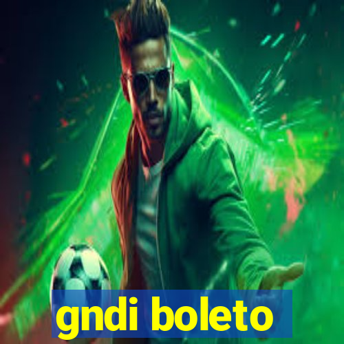 gndi boleto