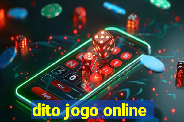 dito jogo online