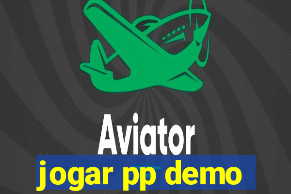 jogar pp demo