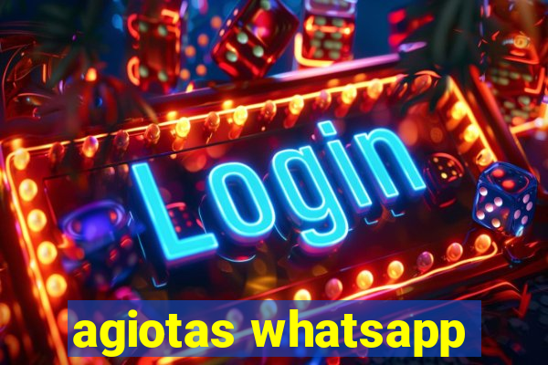 agiotas whatsapp