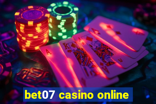 bet07 casino online