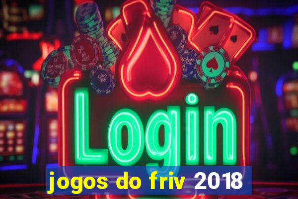 jogos do friv 2018