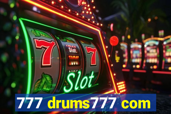 777 drums777 com