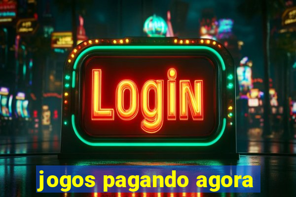 jogos pagando agora