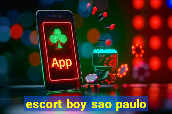 escort boy sao paulo