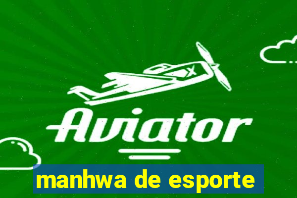 manhwa de esporte