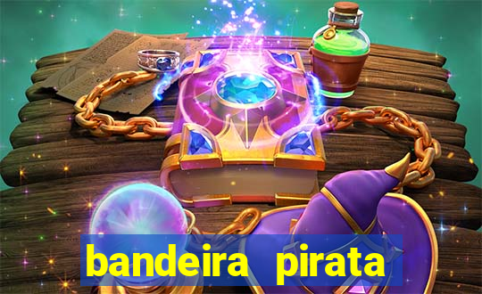 bandeira pirata blox fruits logo de