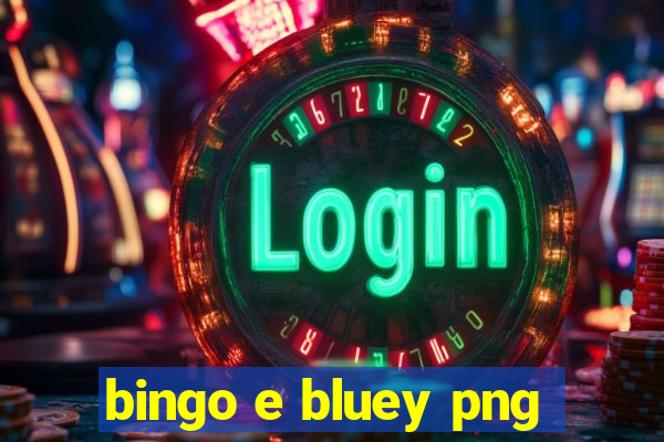 bingo e bluey png