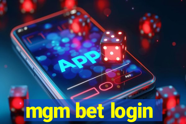 mgm bet login