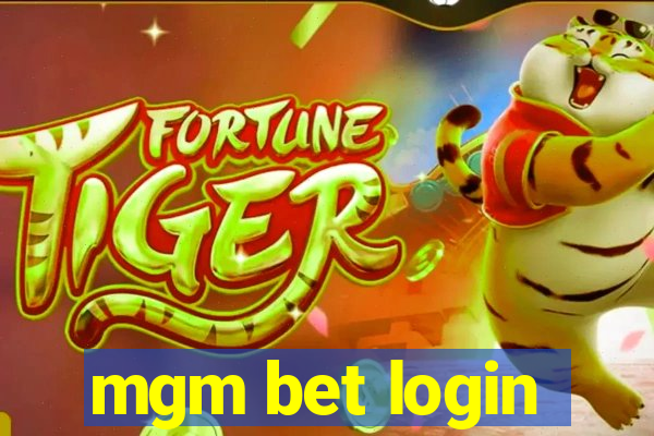 mgm bet login