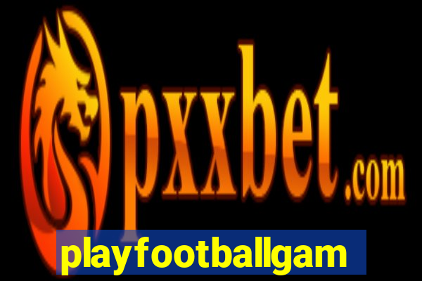 playfootballgames