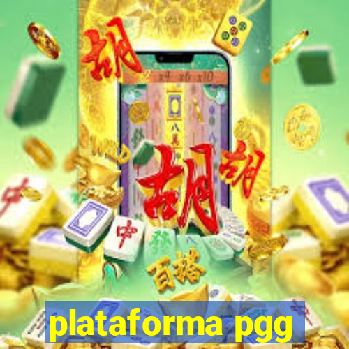 plataforma pgg