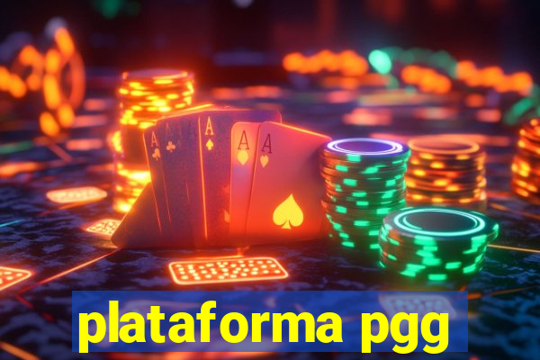 plataforma pgg