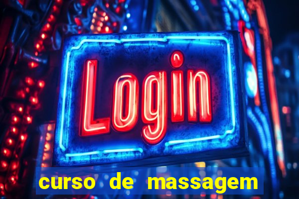 curso de massagem em santos