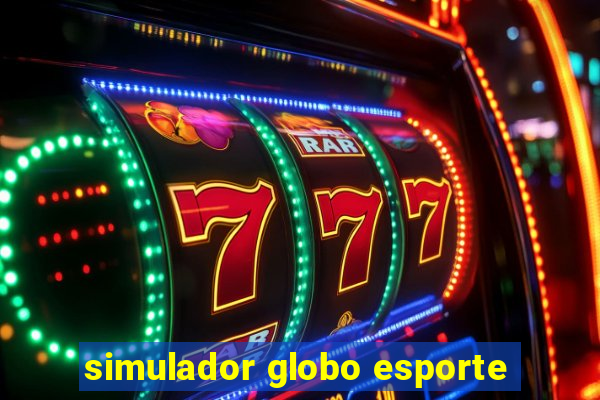 simulador globo esporte