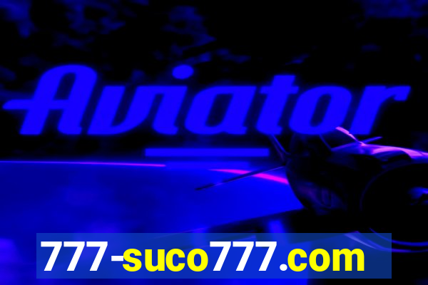 777-suco777.com