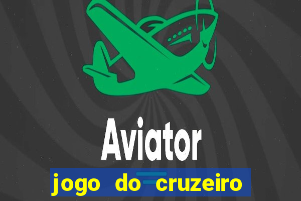 jogo do cruzeiro ao vivo futemax