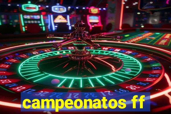 campeonatos ff