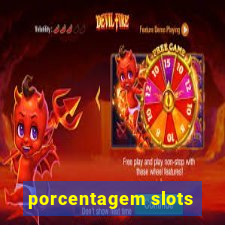 porcentagem slots