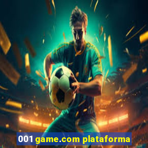 001 game.com plataforma