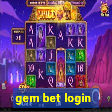 gem bet login