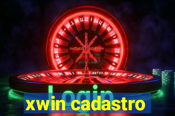 xwin cadastro