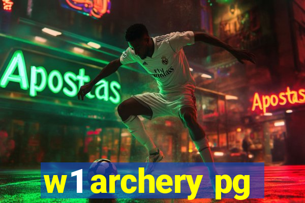 w1 archery pg