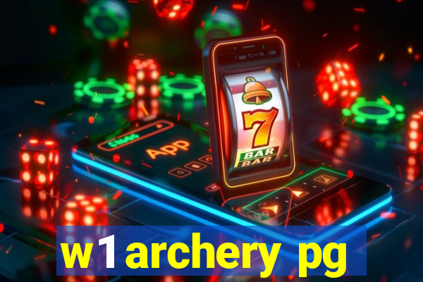 w1 archery pg