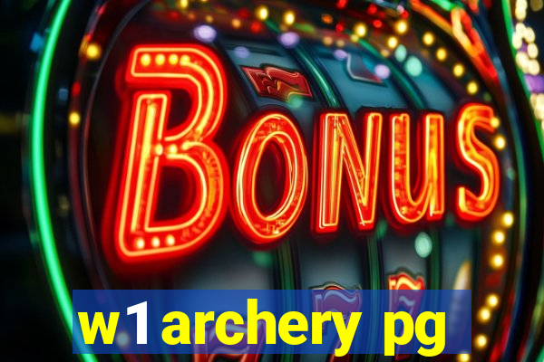 w1 archery pg