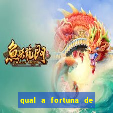 qual a fortuna de narcisa tamborindeguy