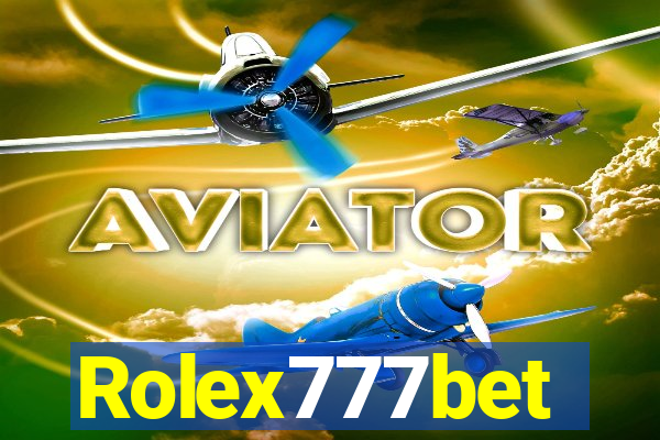 Rolex777bet