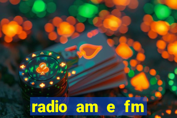 radio am e fm casas bahia