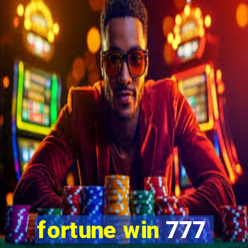 fortune win 777