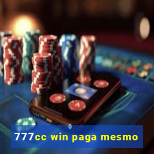 777cc win paga mesmo