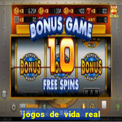 jogos de vida real na escola