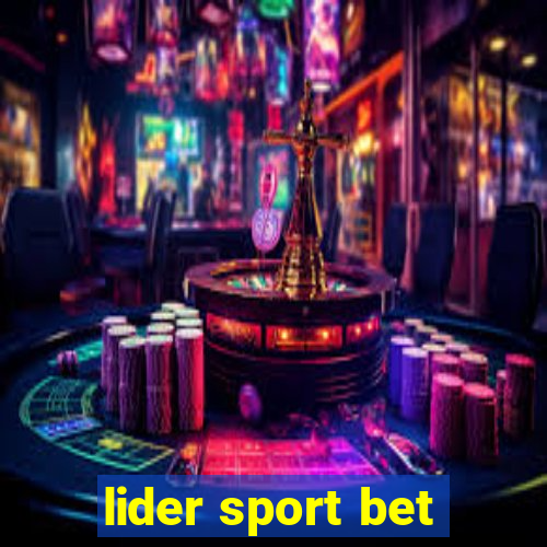 lider sport bet