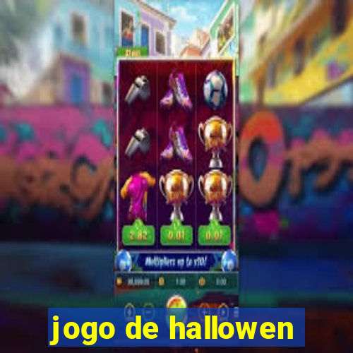 jogo de hallowen