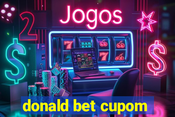 donald bet cupom