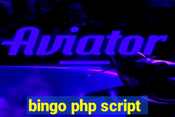 bingo php script