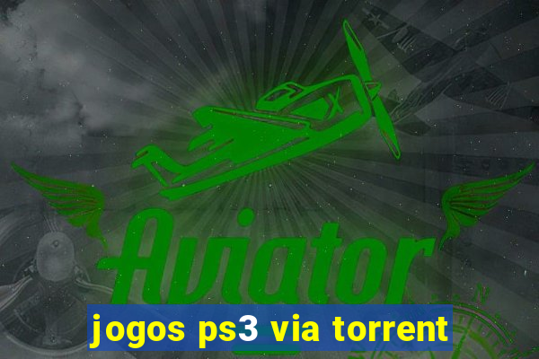 jogos ps3 via torrent