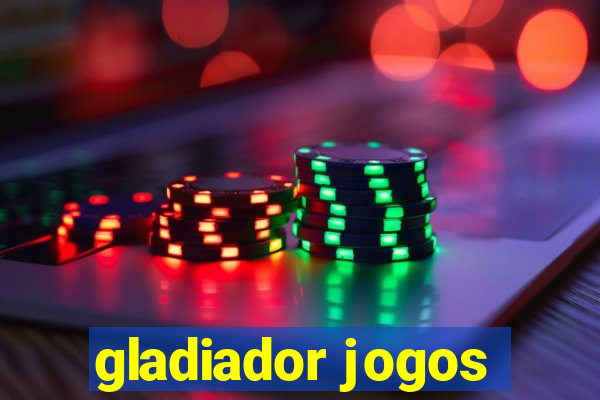 gladiador jogos