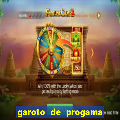 garoto de progama feira de santana