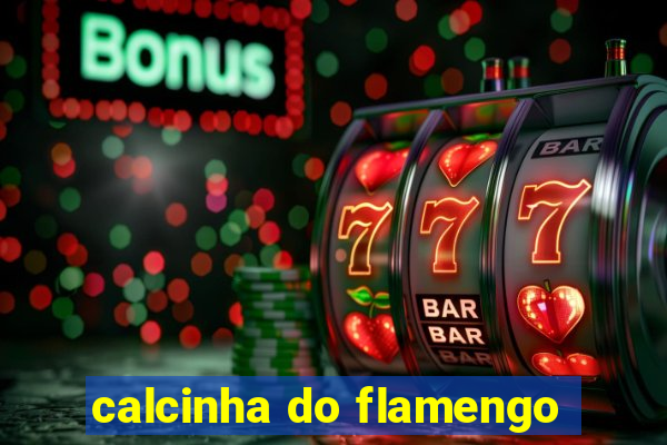 calcinha do flamengo