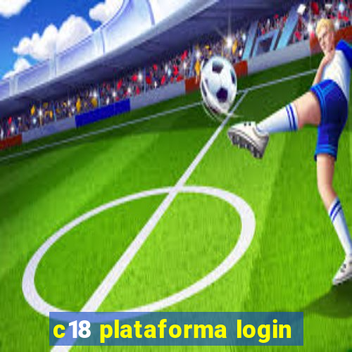 c18 plataforma login