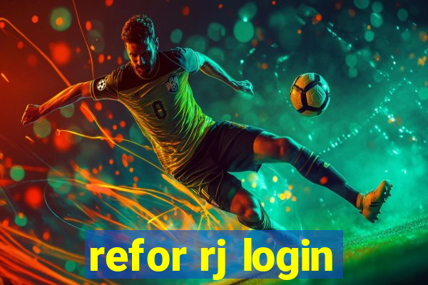 refor rj login