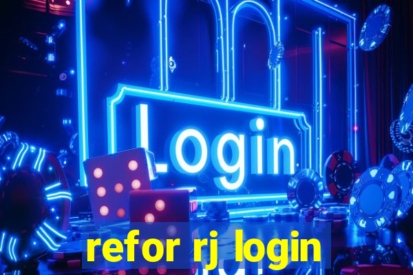 refor rj login