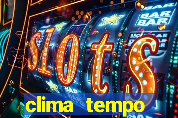 clima tempo bertioga sp