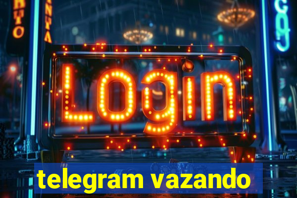 telegram vazando