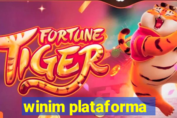 winim plataforma